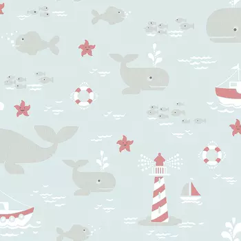 Обои детские Grandeco