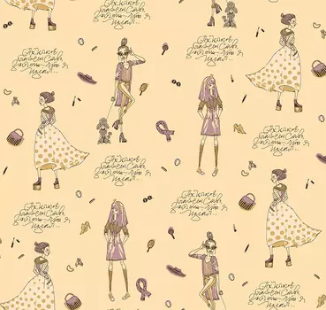 Обои детские Milassa