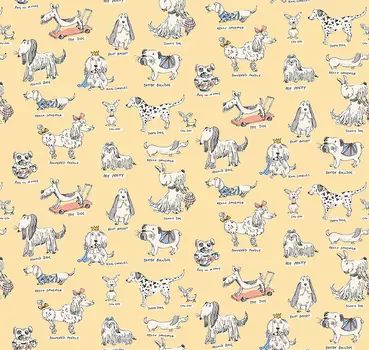 Обои детские Milassa