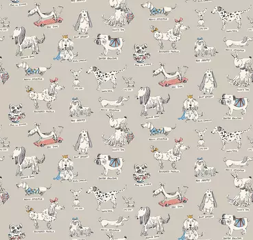 Обои детские Milassa