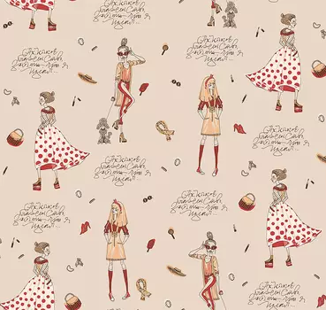 Обои детские Milassa