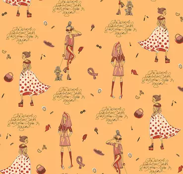 Обои детские Milassa