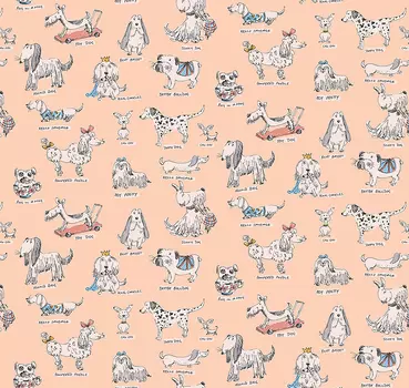 Обои детские Milassa