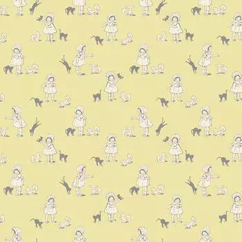 Обои детские Milassa