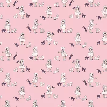 Обои детские Milassa