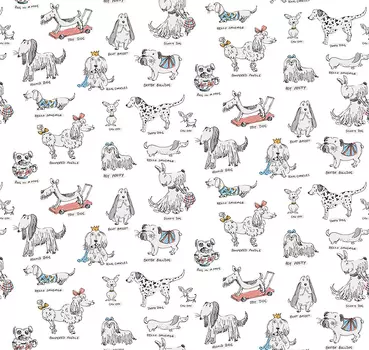 Обои детские Milassa