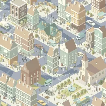 Обои детские Ugepa