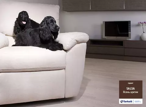 Паркетная доска Tarkett