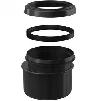 Переходник для выпускного патрубка Alcaplast