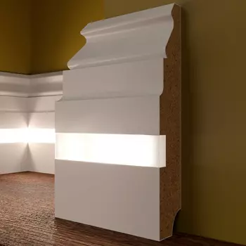 Плинтус Evrowood