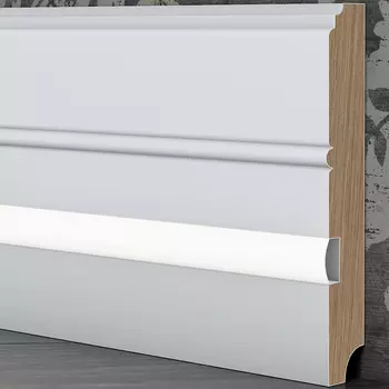 Плинтус Evrowood