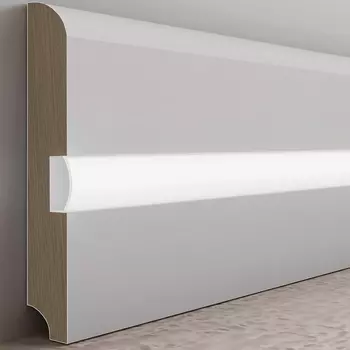 Плинтус Evrowood