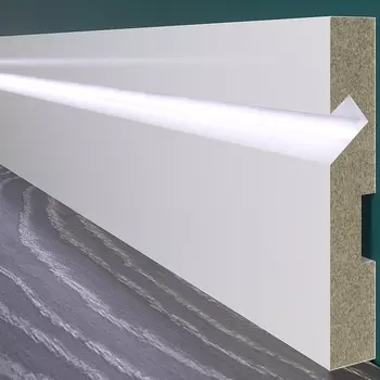 Плинтус Evrowood