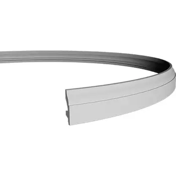 Плинтус гибкий Европласт