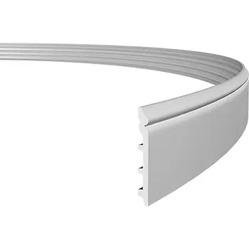 Плинтус гибкий Европласт