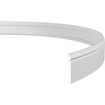 Плинтус гибкий Европласт