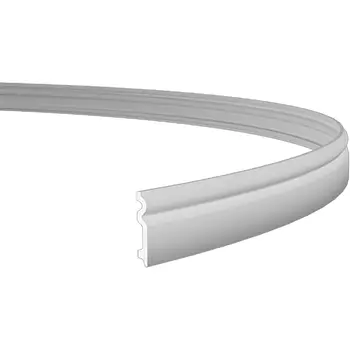 Плинтус гибкий Европласт