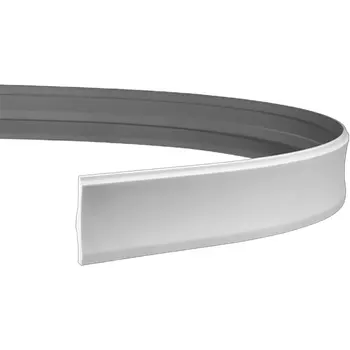 Плинтус гибкий Европласт