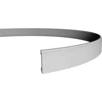 Плинтус гибкий Европласт