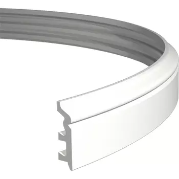 Плинтус гибкий Европласт