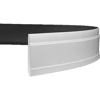 Плинтус гибкий Европласт