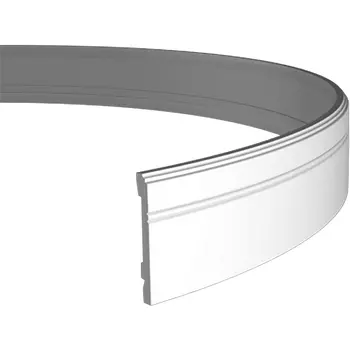 Плинтус гибкий Европласт