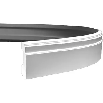 Плинтус гибкий Европласт