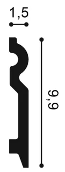 Плинтус Orac Decor