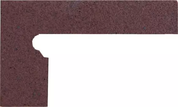 Плинтус угловой Exagres