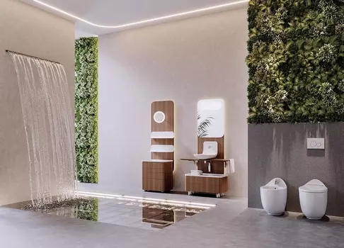 Подкатная тумба Creavit