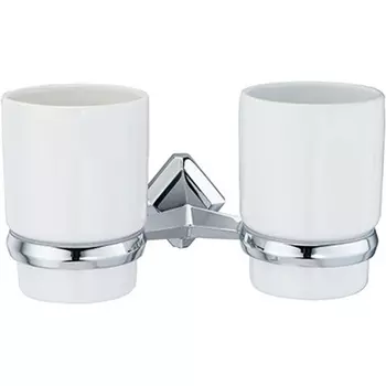 Стакан для зубных щеток WasserKRAFT