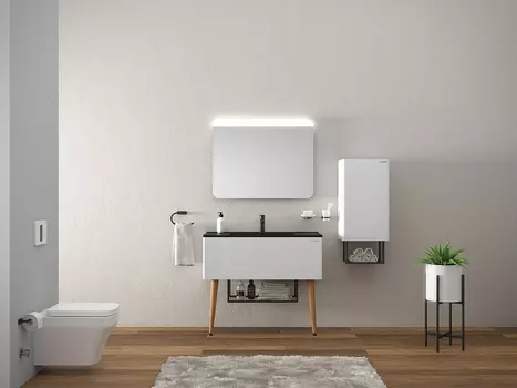 Подвесной шкаф Creavit