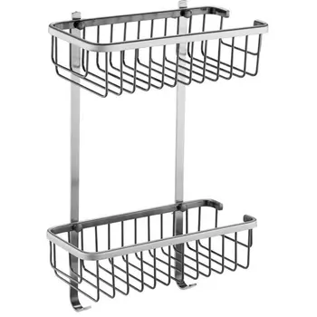 Полка корзина двойная ZorG