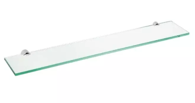 Полка стеклянная Bemeta