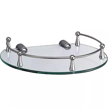 Стеклянная полка WasserKRAFT