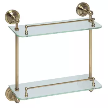 Полочка стеклянная Bemeta