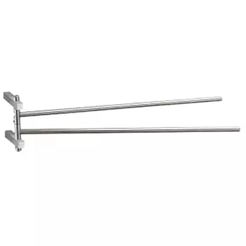 Полотенцедержатель двойной ZorG