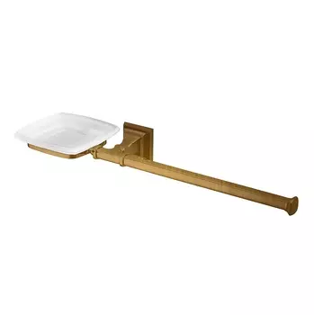 Полотенцедержатель + мыльница Colombo Design