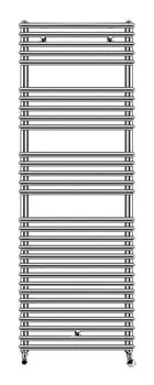 Водяной полотенцесушитель Zehnder