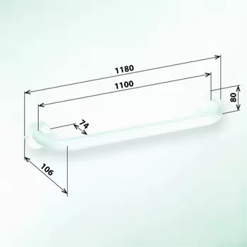 Поручень для ванны Bemeta