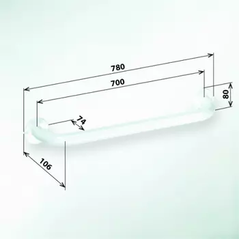 Поручень Bemeta