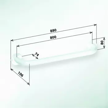 Поручень Bemeta