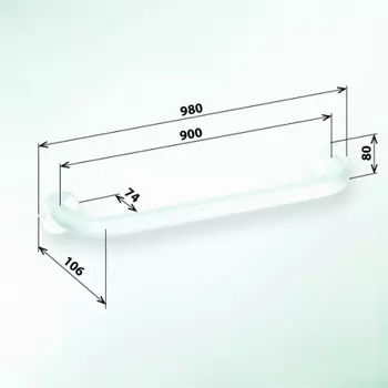 Поручень Bemeta