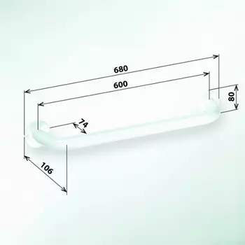 Поручень для ванны Bemeta