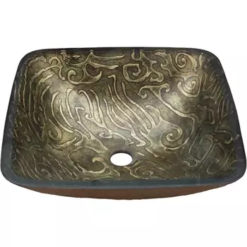 Раковина-чаша Bronze de Luxe