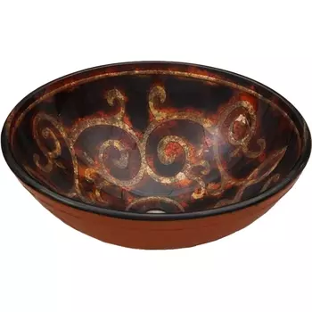 Раковина-чаша Bronze de Luxe