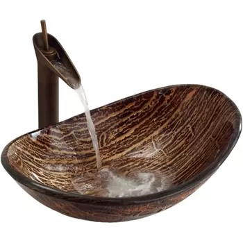 Раковина-чаша Bronze de Luxe