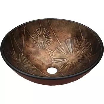 Раковина-чаша Bronze de Luxe