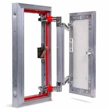 Ревизионный люк Практика