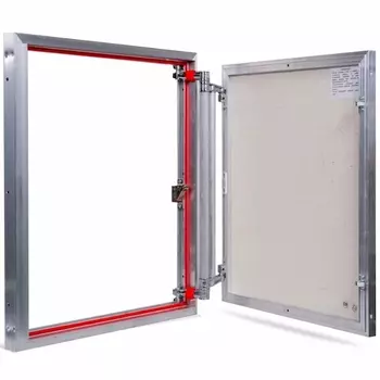 Ревизионный люк Практика